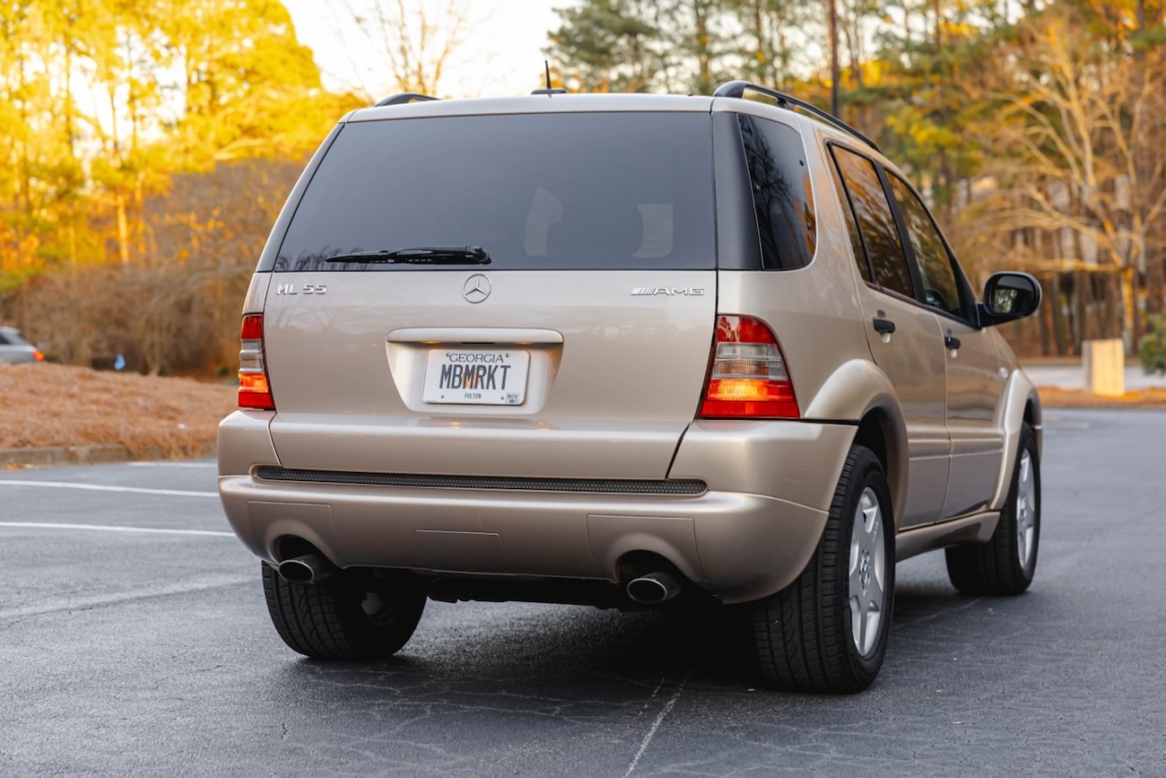 NO RESERVE: 2001 Mercedes-Benz ML55 AMG w/88k Miles For Sale | The MB ...