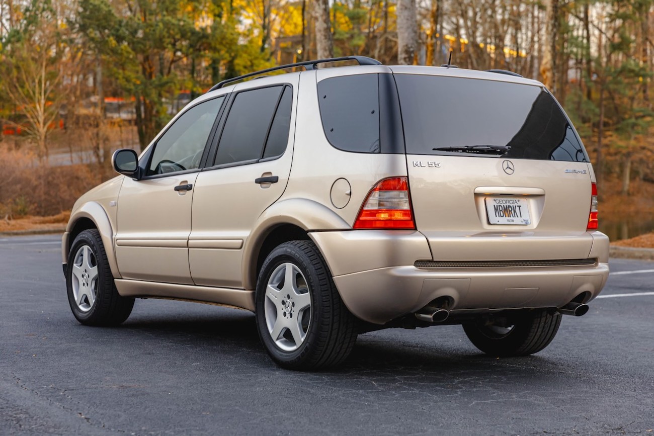 NO RESERVE: 2001 Mercedes-Benz ML55 AMG w/88k Miles For Sale | The MB ...
