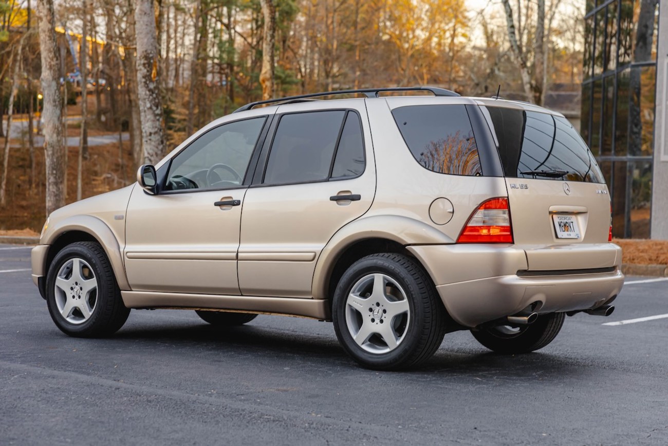 NO RESERVE: 2001 Mercedes-Benz ML55 AMG w/88k Miles For Sale | The MB ...