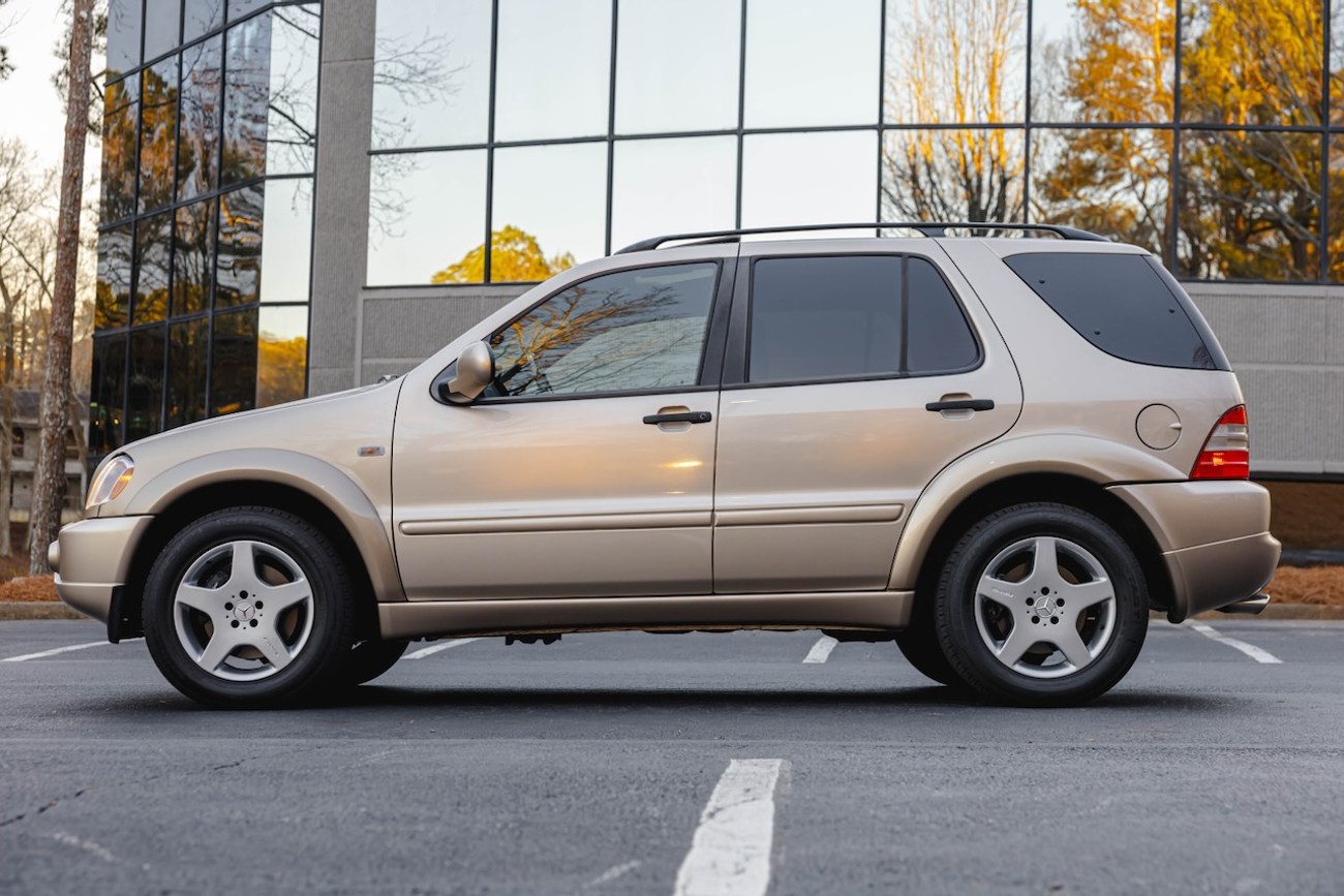 NO RESERVE: 2001 Mercedes-Benz ML55 AMG w/88k Miles For Sale | The MB ...
