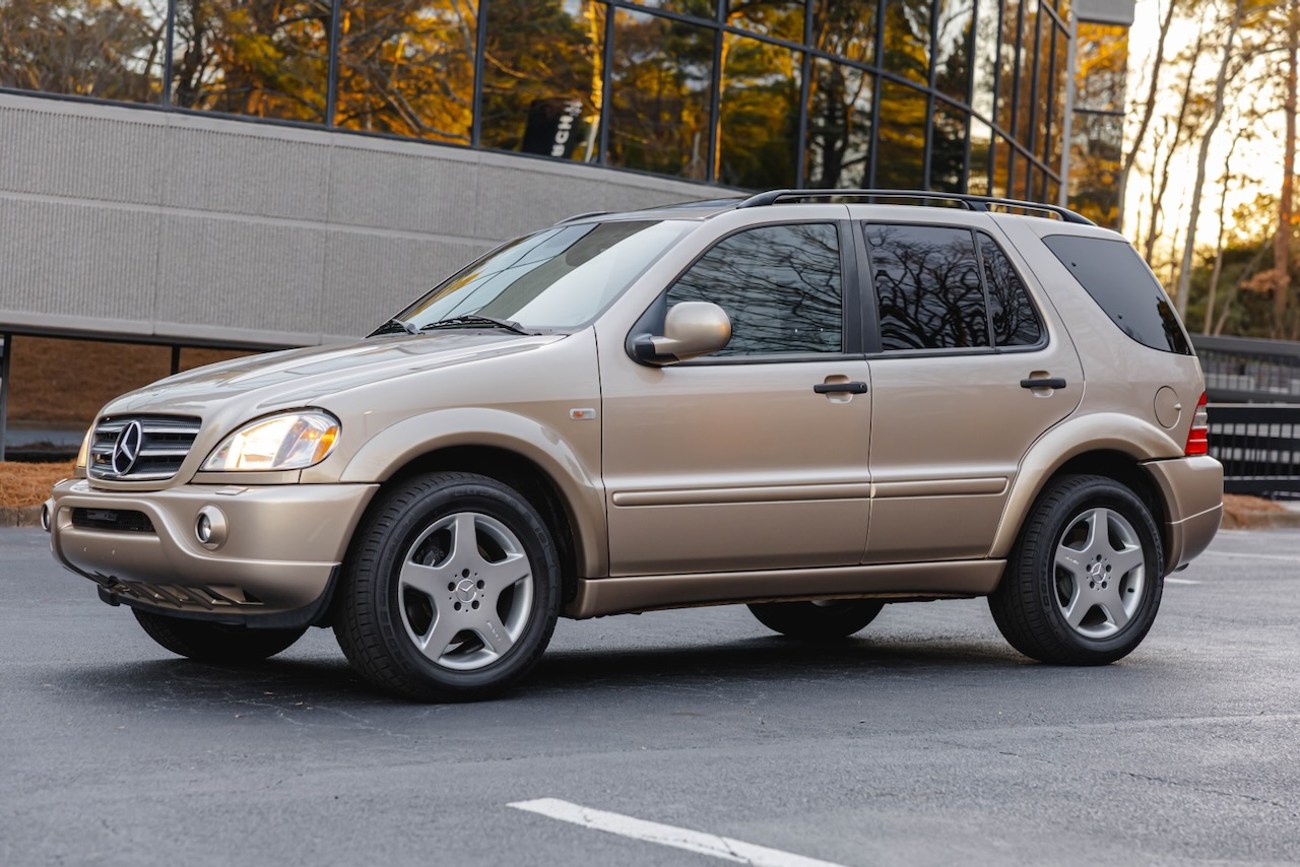 NO RESERVE: 2001 Mercedes-Benz ML55 AMG w/88k Miles For Sale | The MB ...