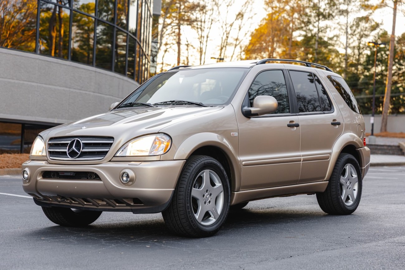 NO RESERVE: 2001 Mercedes-Benz ML55 AMG w/88k Miles For Sale | The MB ...