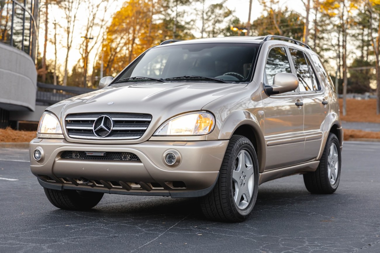 Ml55 Front NO RESERVE: 2001 Mercedes-Benz ML55 AMG w/88k Miles For Sale | The MB ...