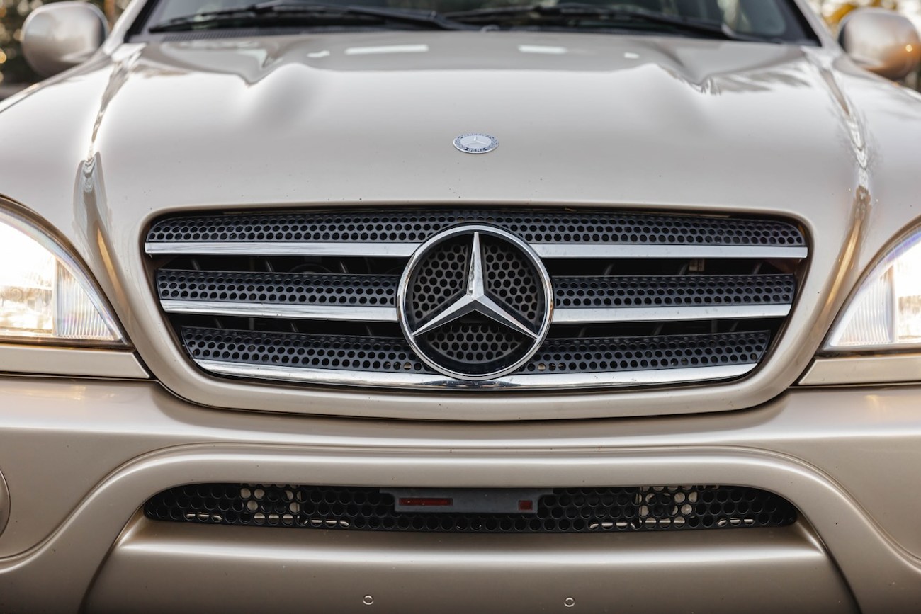 Ml55 Front NO RESERVE: 2001 Mercedes-Benz ML55 AMG w/88k Miles For Sale | The MB ...