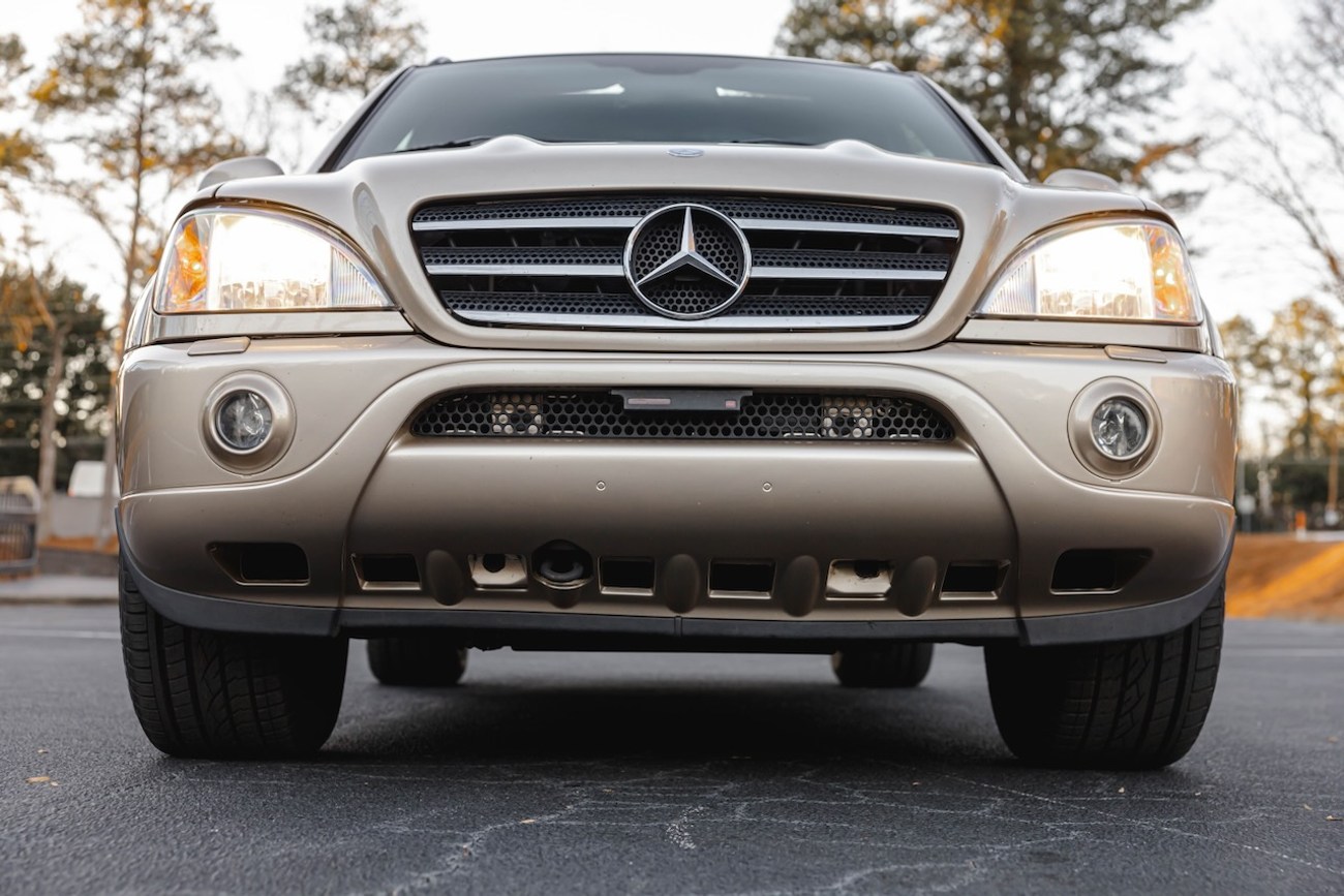 Ml55 Front NO RESERVE: 2001 Mercedes-Benz ML55 AMG w/88k Miles For Sale | The MB ...