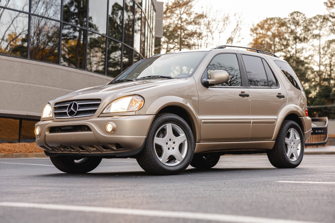 NO RESERVE: 2001 Mercedes-Benz ML55 AMG w/88k Miles For Sale | The MB ...