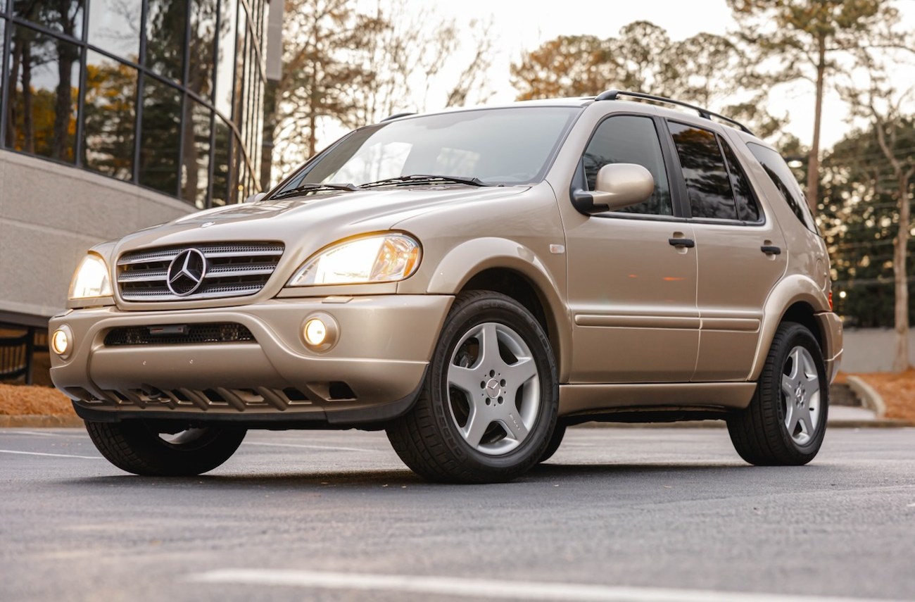 NO RESERVE: 2001 Mercedes-Benz ML55 AMG w/88k Miles For Sale | The MB ...