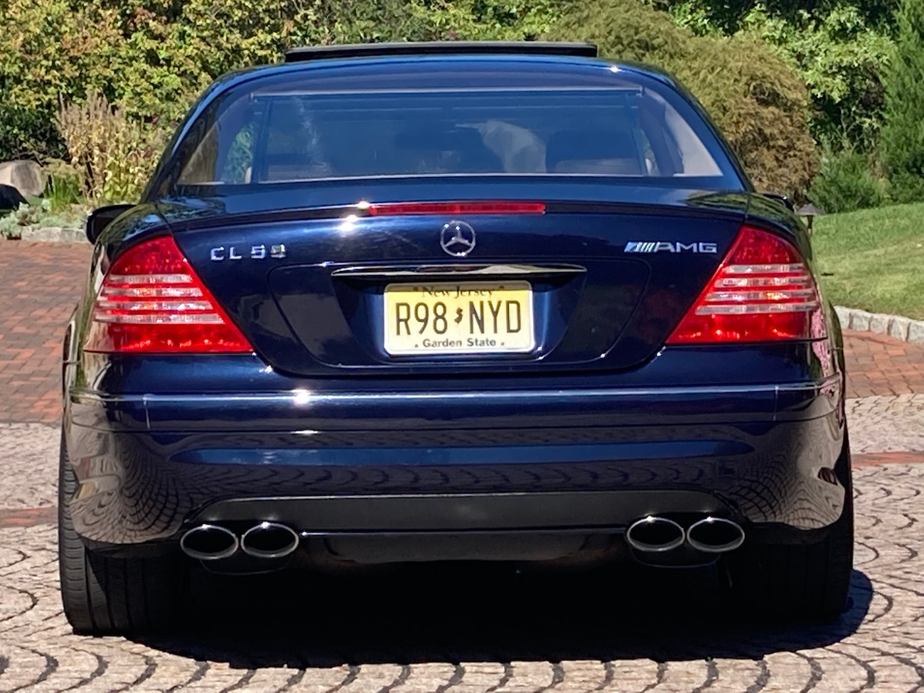 2003 Mercedes-Benz CL55 AMG For Sale | The MB Market