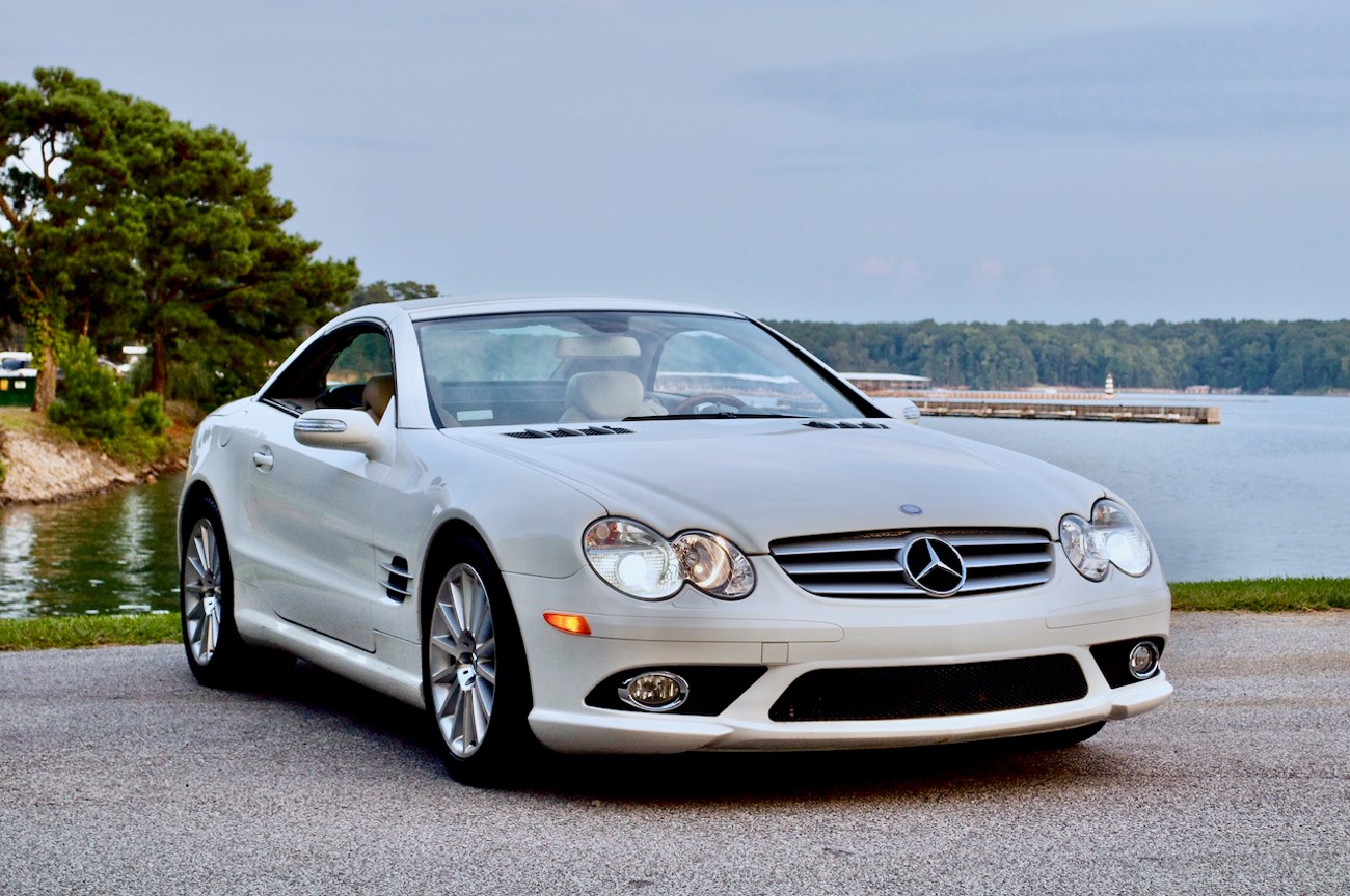 2008 Mercedes-Benz SL550 Sport w/39k Miles For Sale | The MB Market
