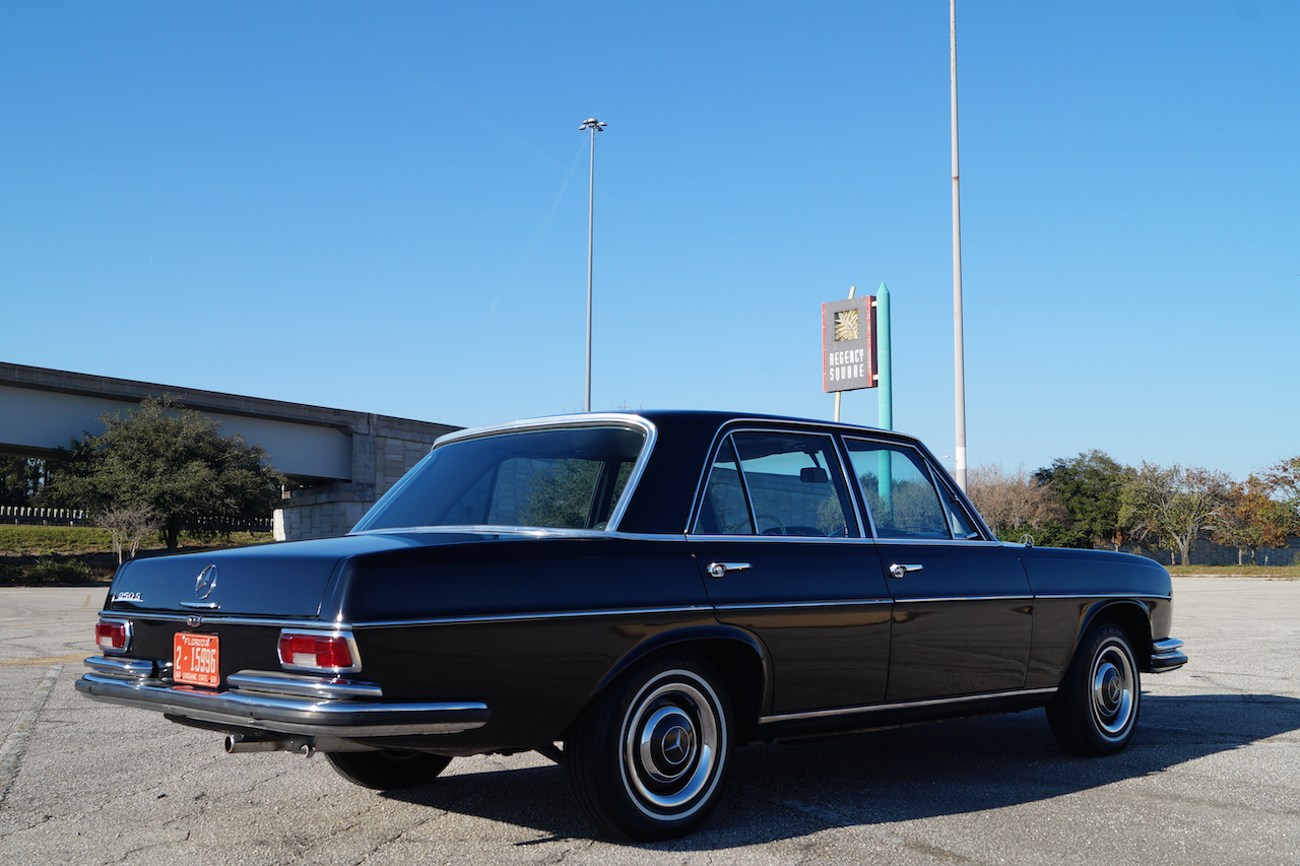 Elegant 1967 Mercedes 250s For Sale Photos