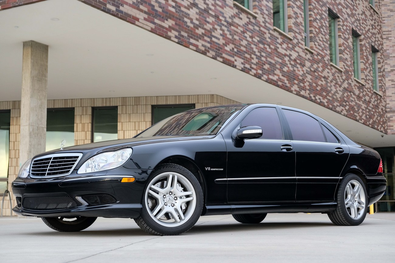 36k-Mile 2005 Mercedes-Benz S55 AMG For Sale | The MB Market