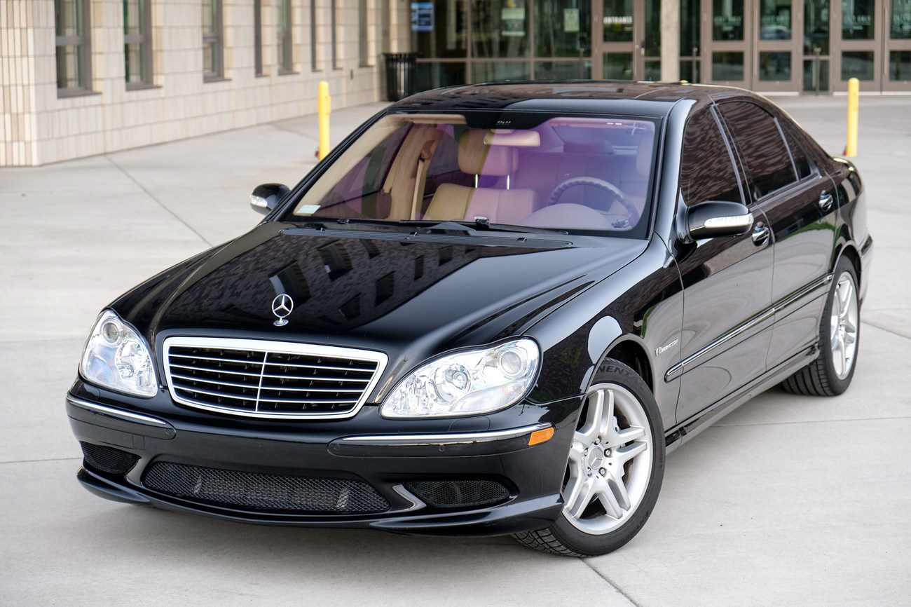 36k-Mile 2005 Mercedes-Benz S55 AMG For Sale | The MB Market