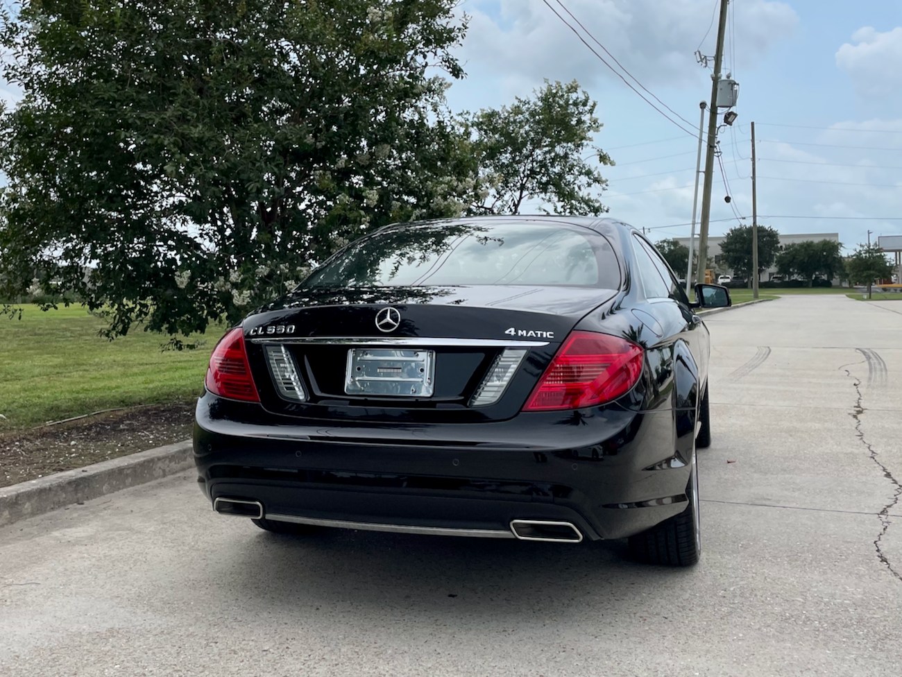 7k-Mile 2014 Mercedes-Benz CL550 4Matic For Sale | The MB Market