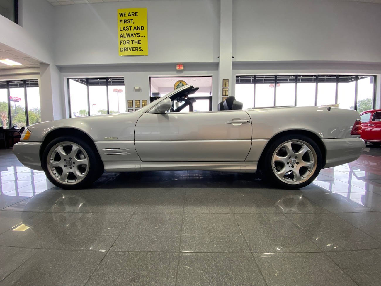 5k-Mile 2002 Mercedes-Benz SL600 Silver Arrow For Sale | The MB Market