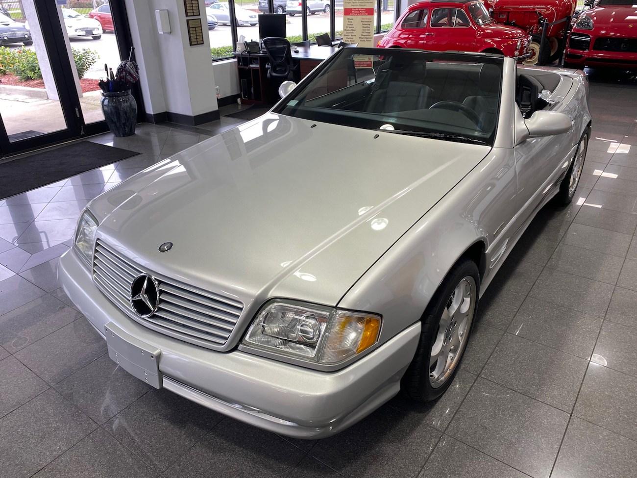 5k-Mile 2002 Mercedes-Benz SL600 Silver Arrow For Sale | The MB Market