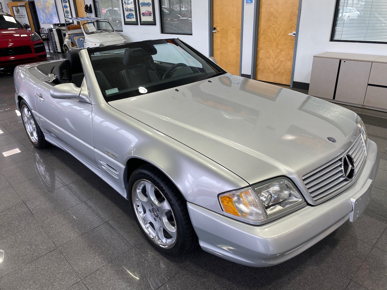 5k-Mile 2002 Mercedes-Benz SL600 Silver Arrow For Sale | The MB Market
