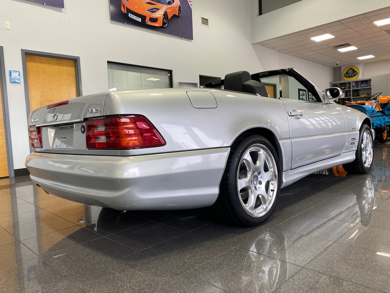 5k-Mile 2002 Mercedes-Benz SL600 Silver Arrow For Sale | The MB Market