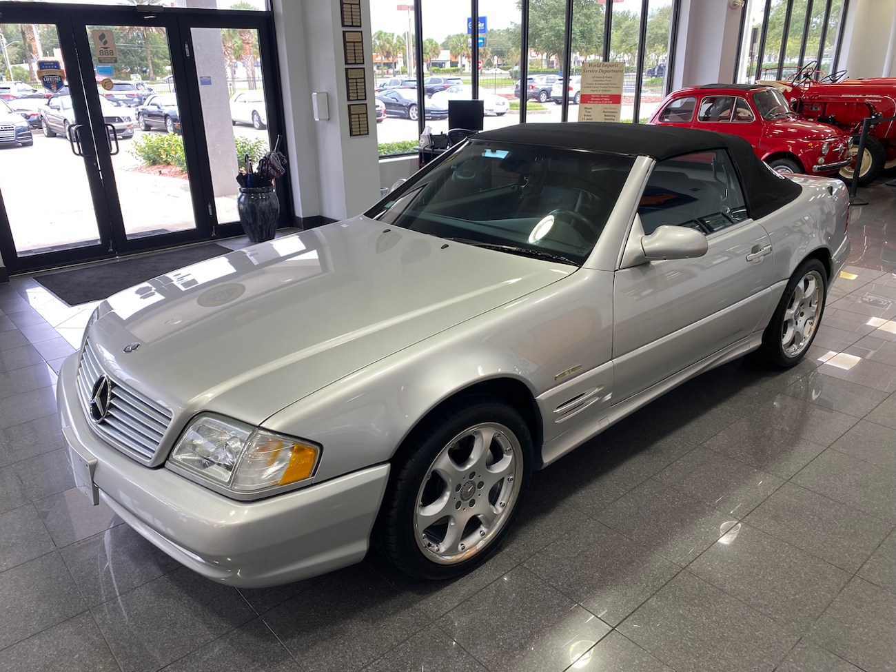 5k-Mile 2002 Mercedes-Benz SL600 Silver Arrow For Sale | The MB Market