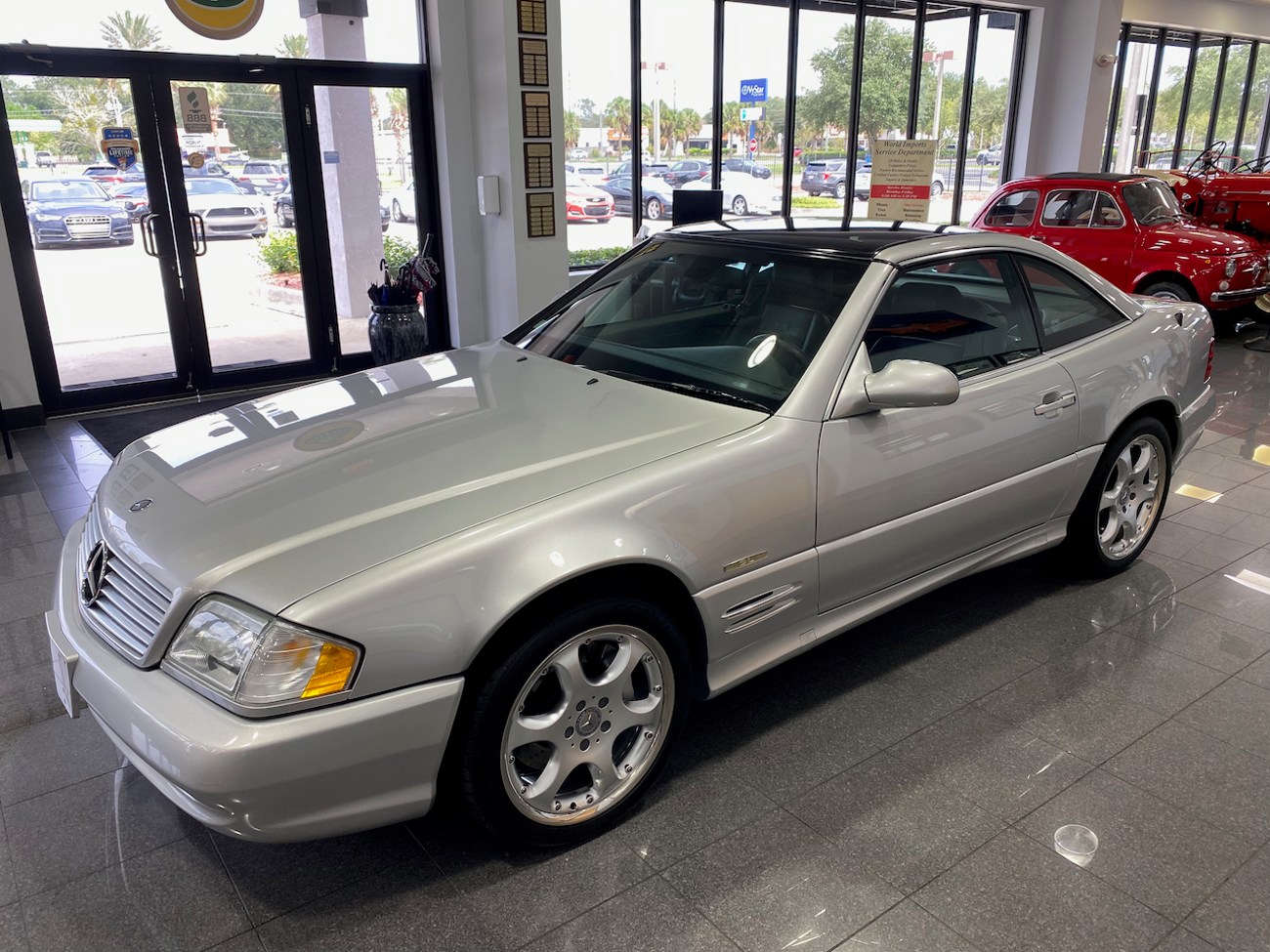 5k-Mile 2002 Mercedes-Benz SL600 Silver Arrow For Sale | The MB Market