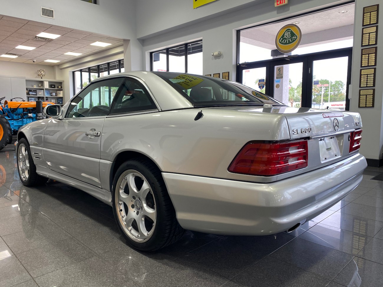 5k-Mile 2002 Mercedes-Benz SL600 Silver Arrow For Sale | The MB Market