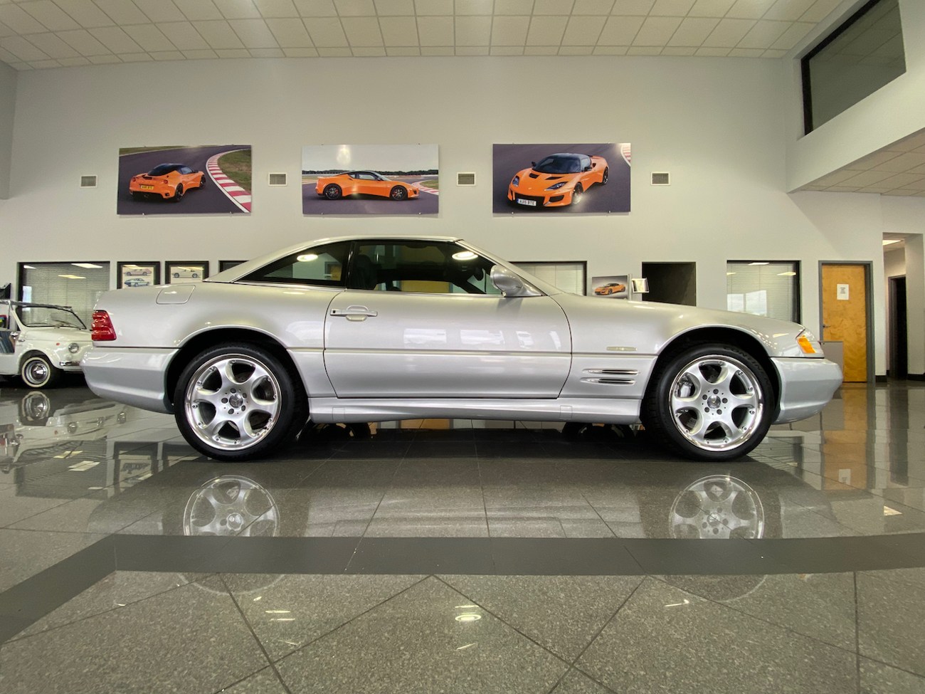 5k-Mile 2002 Mercedes-Benz SL600 Silver Arrow For Sale | The MB Market