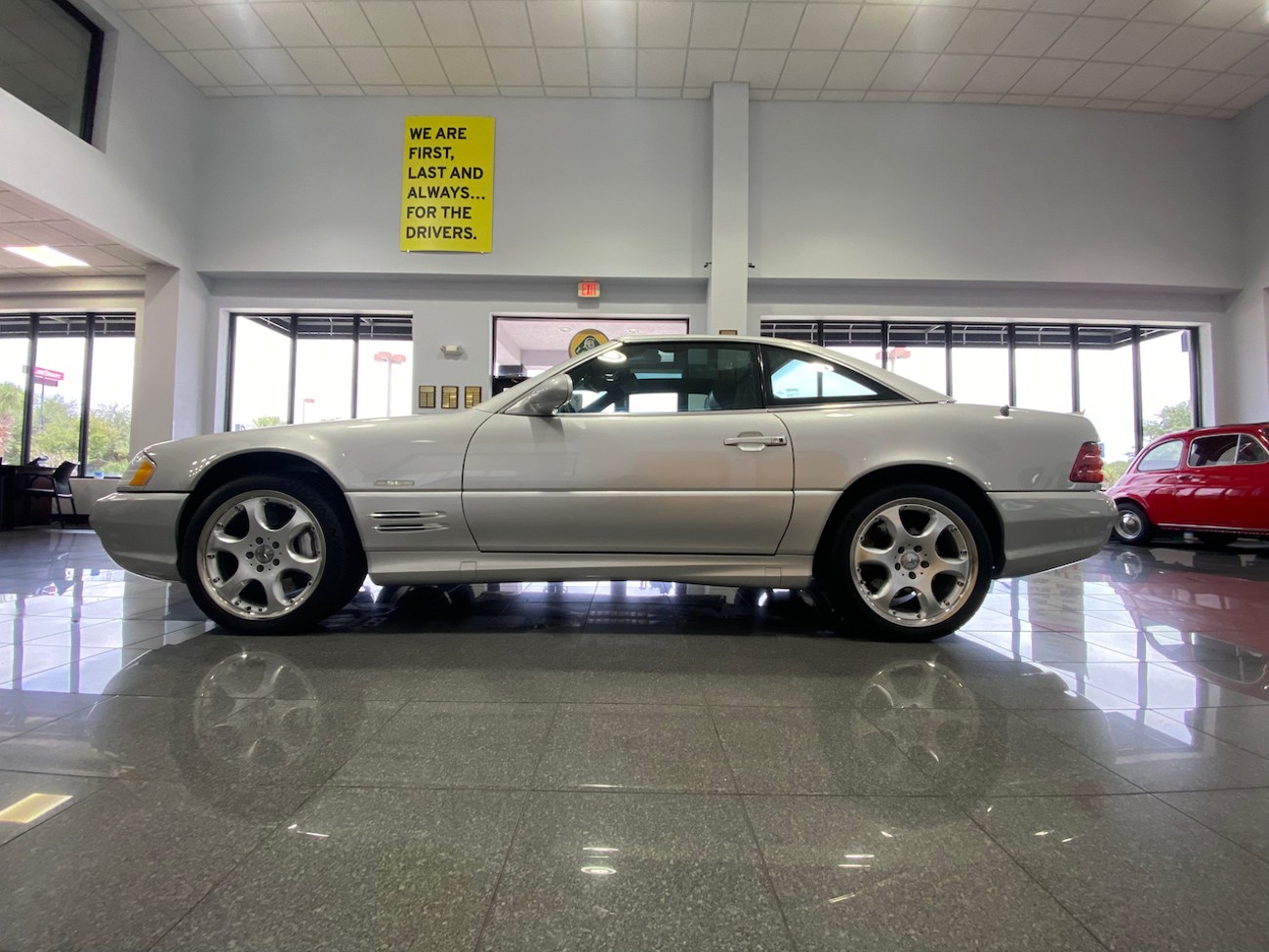 5k-Mile 2002 Mercedes-Benz SL600 Silver Arrow For Sale | The MB Market