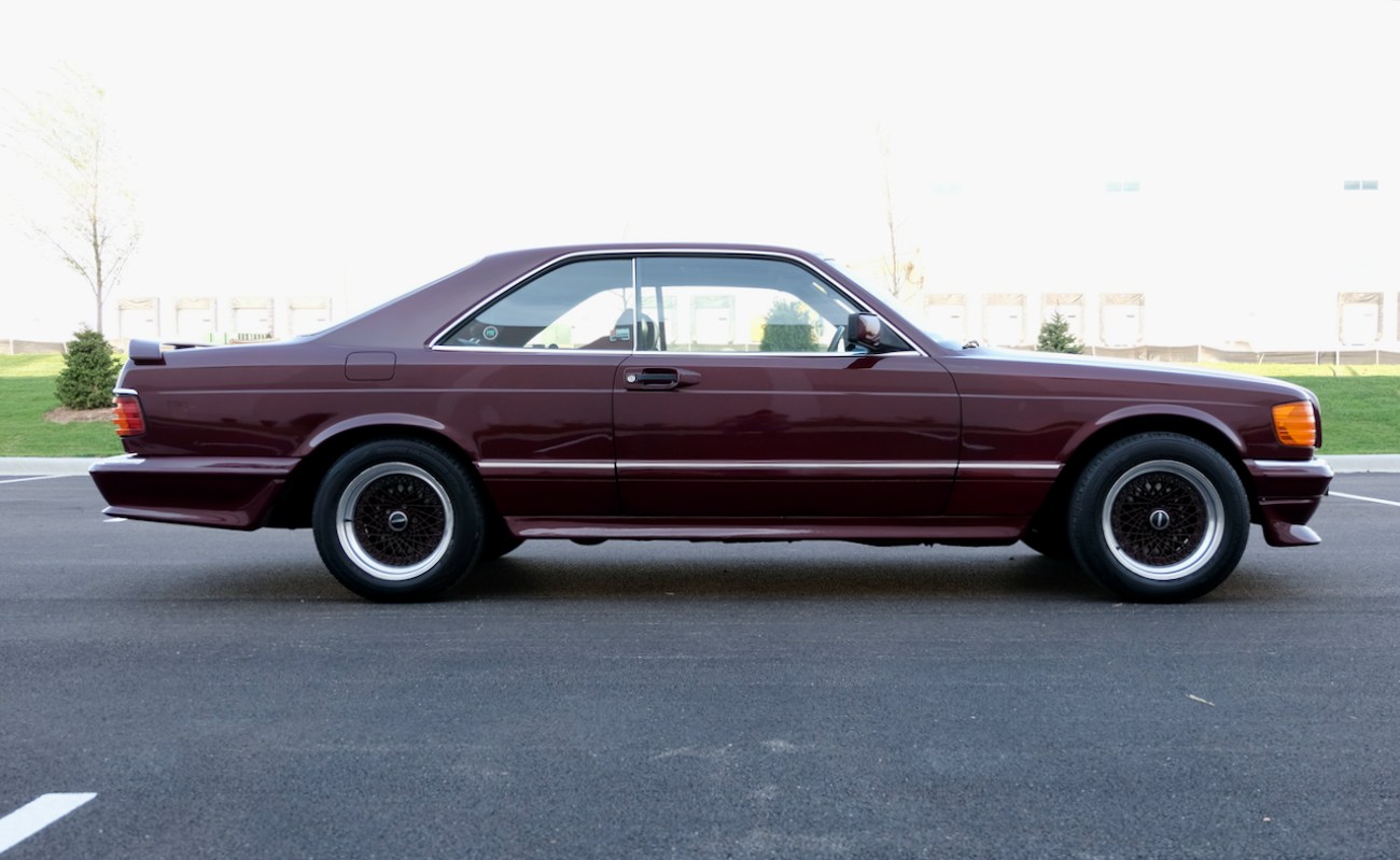 1987 Mercedes-Benz 560SEC Zender For Sale | The MB Market