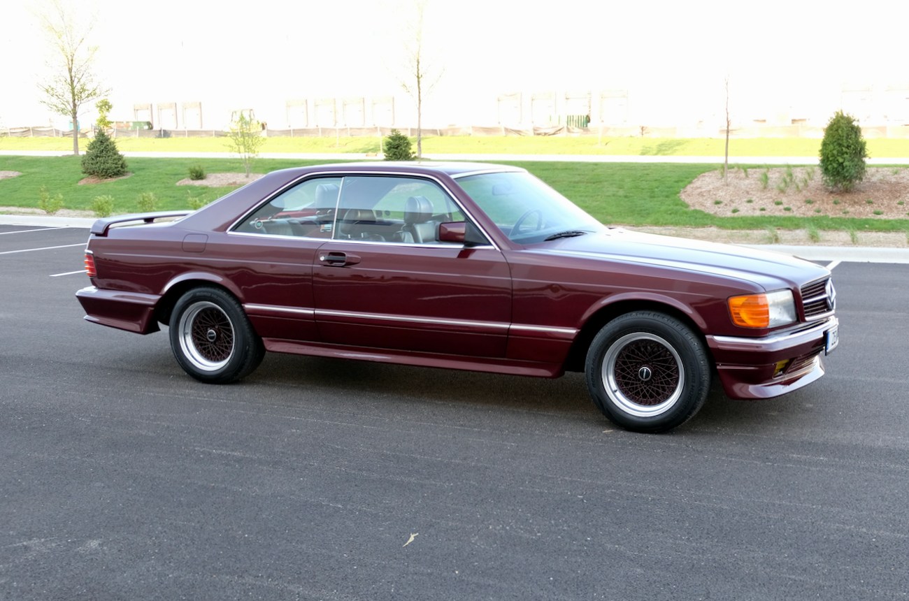 1987 Mercedes-Benz 560SEC Zender For Sale | The MB Market