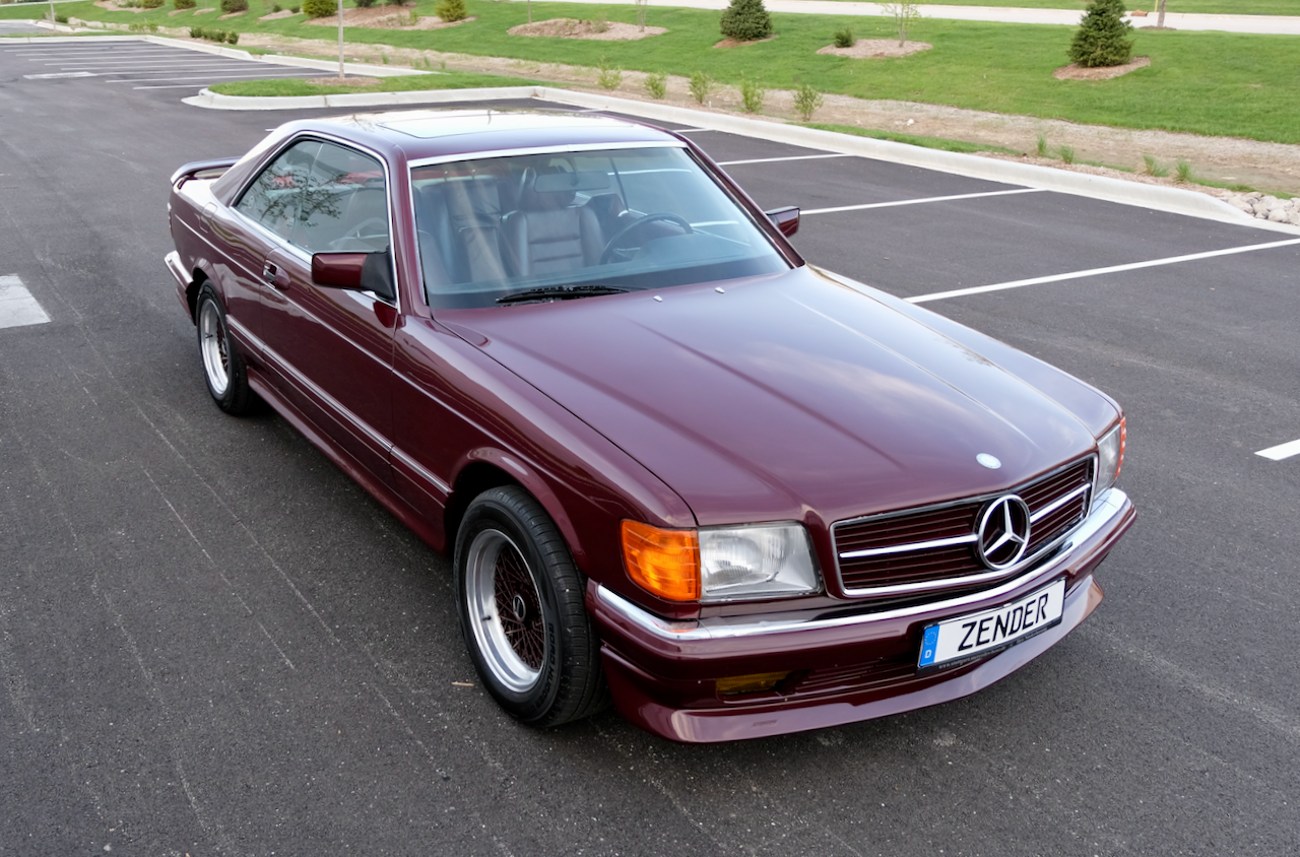 1987 Mercedes-Benz 560SEC Zender For Sale | The MB Market