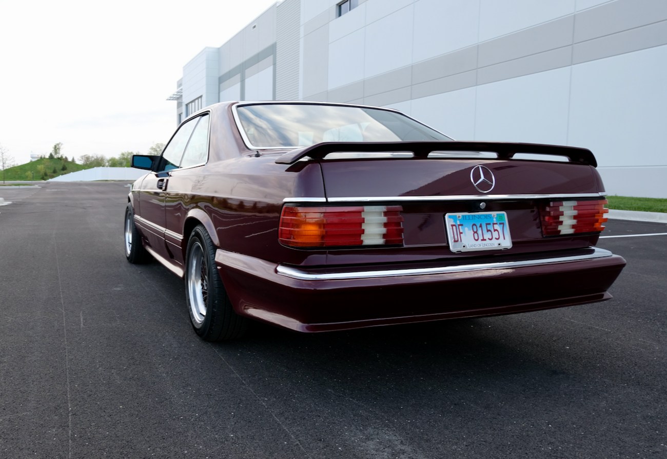1987 Mercedes-Benz 560SEC Zender For Sale | The MB Market