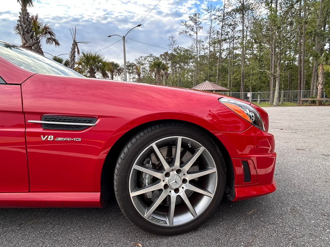 69k-Mile 2013 Mercedes-Benz SLK55 AMG P30 For Sale | The MB Market