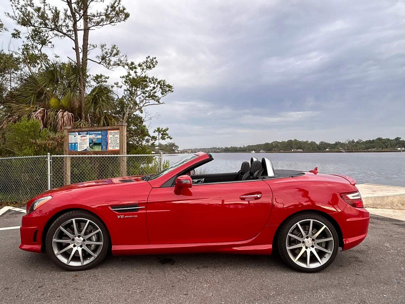69k-Mile 2013 Mercedes-Benz SLK55 AMG P30 For Sale | The MB Market