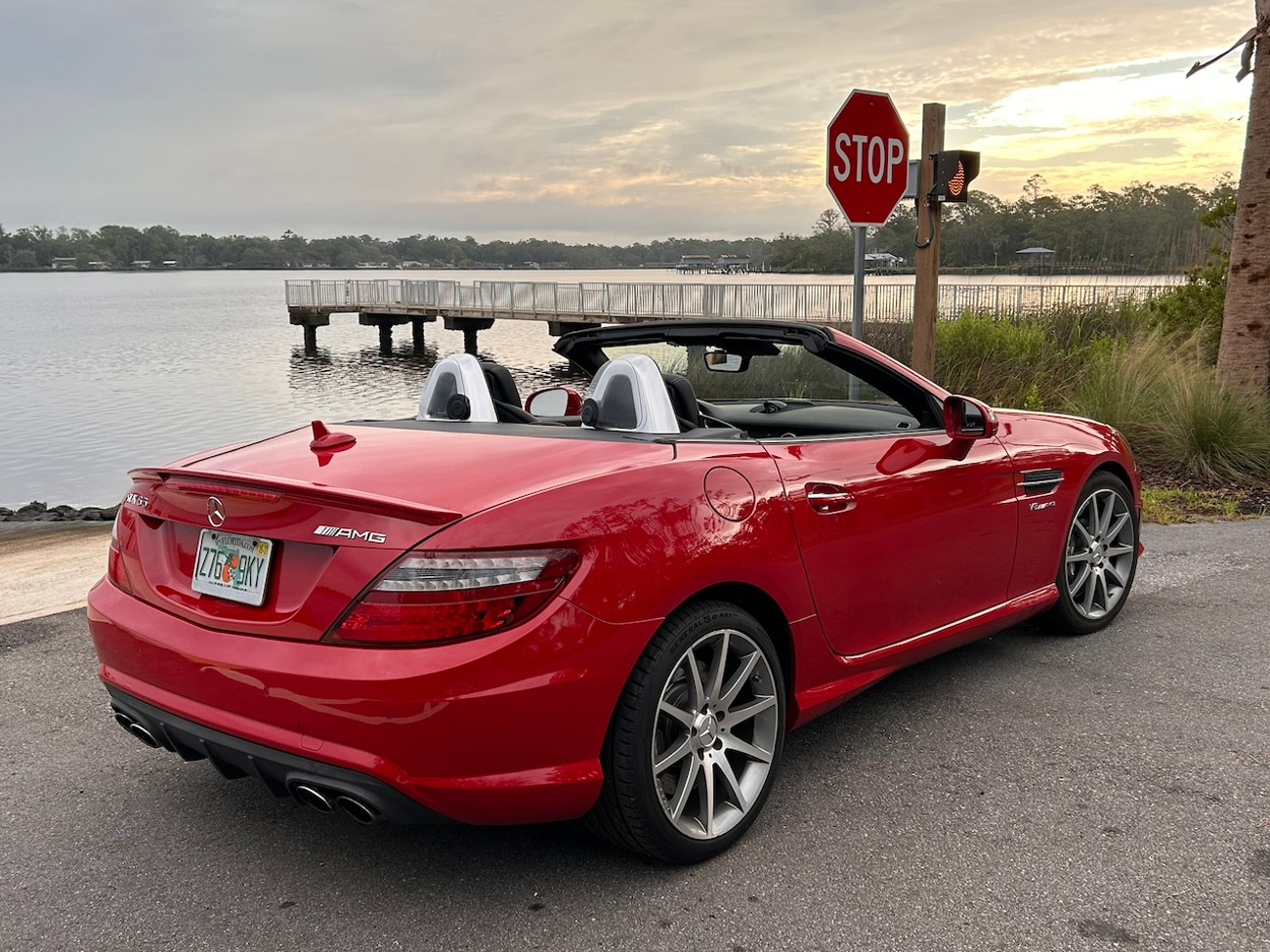 ⑰セーフティセカンド様MB30 69k-Mile 2013 Mercedes-Benz SLK55 AMG P30 For Sale | The MB Market