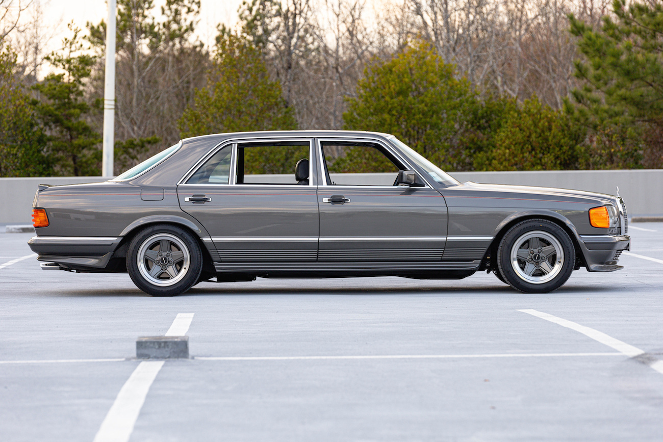 1984 Mercedes-Benz 500SEL 5.4 AMG For Sale | The MB Market