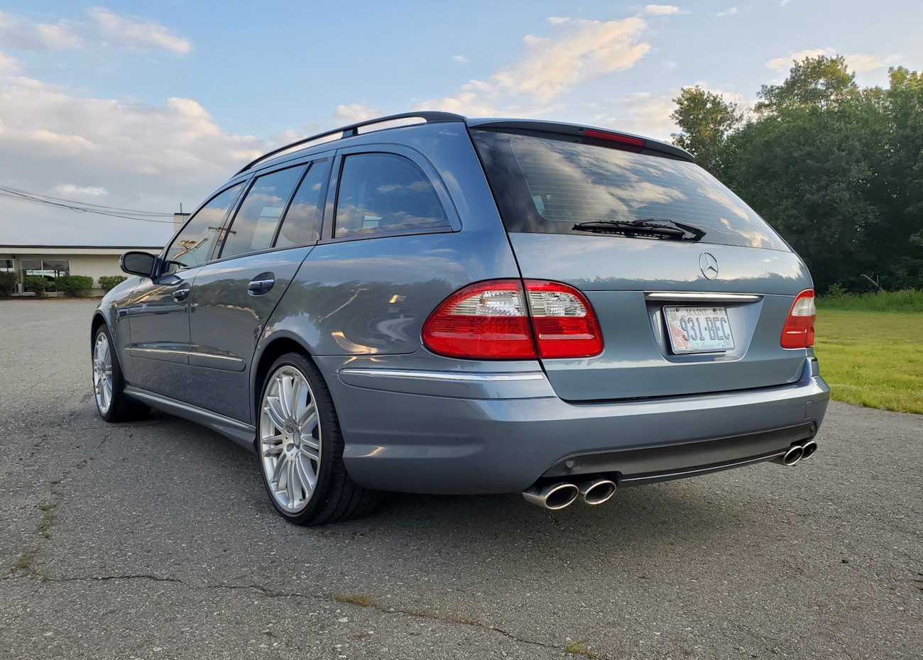 Do it yourself! Mercedes E-Klasse Typ W211 im E63 AMG-Look