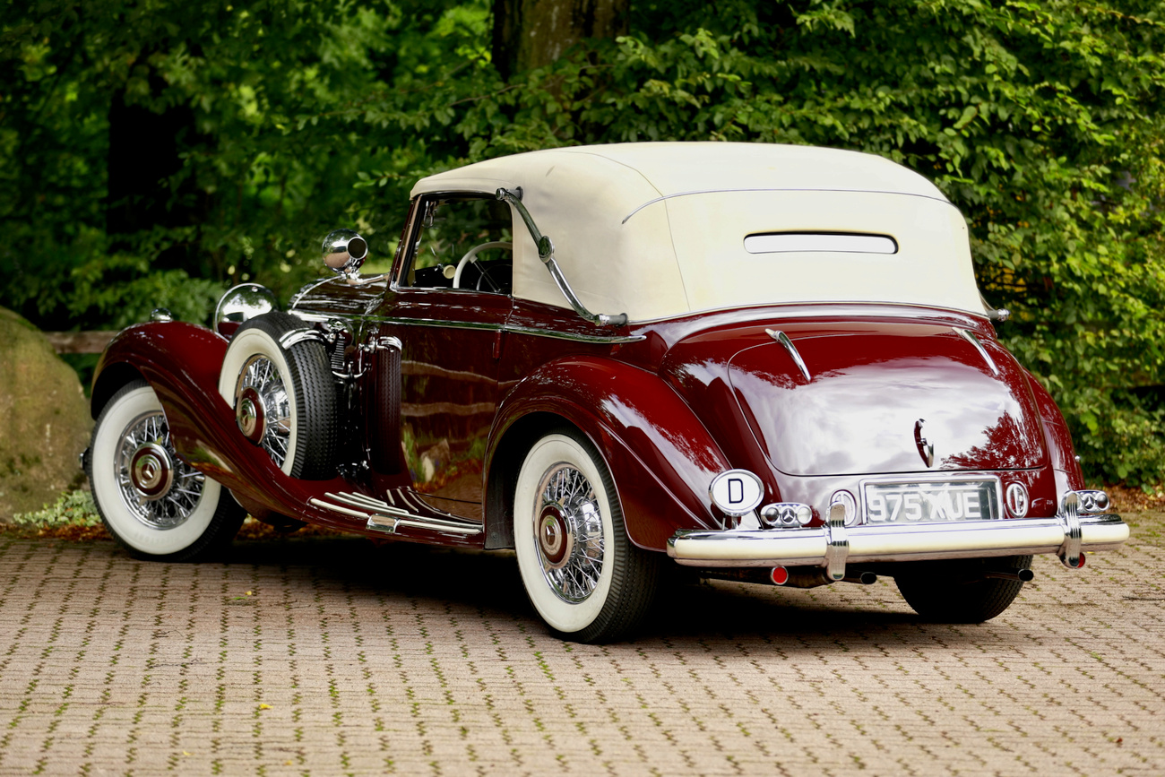 1937 Mercedes-Benz 540K Cabriolet C For Sale | The MB Market