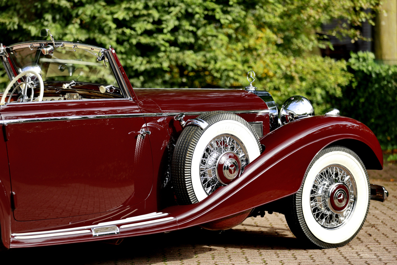 1937 Mercedes-Benz 540K Cabriolet C For Sale | The MB Market