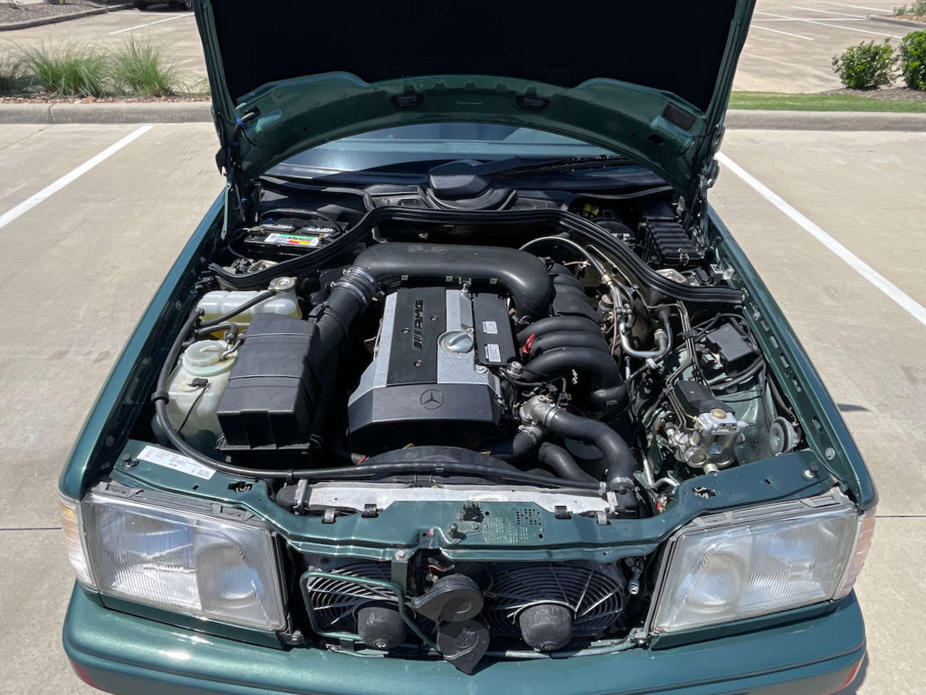 3.6L AMG M104-Swapped 1995 Mercedes-Benz E320 For Sale | The MB Market