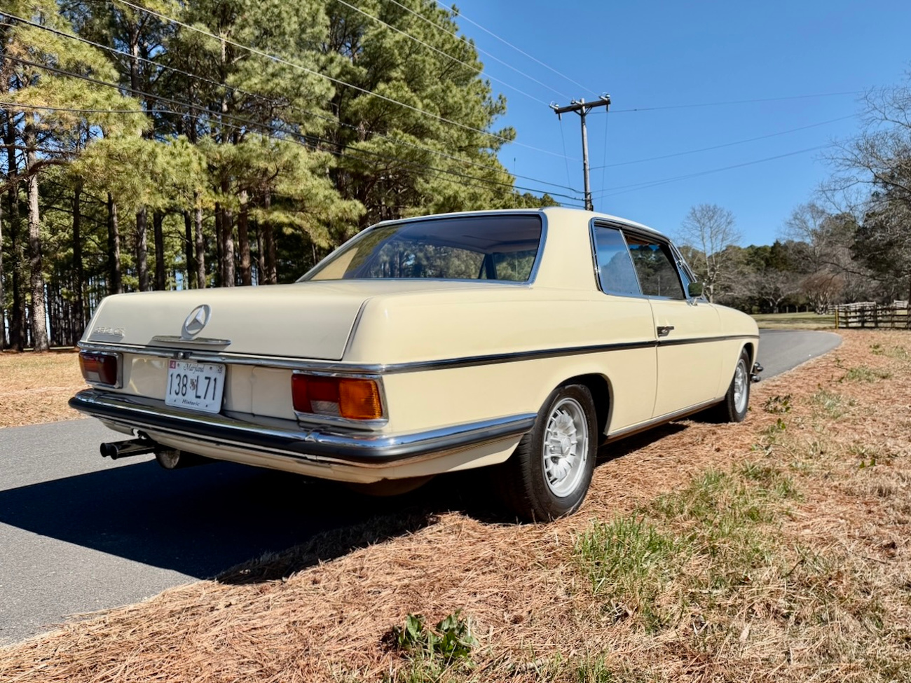 Euro 1971 Mercedes-Benz 250CE 4-Speed For Sale | The MB Market