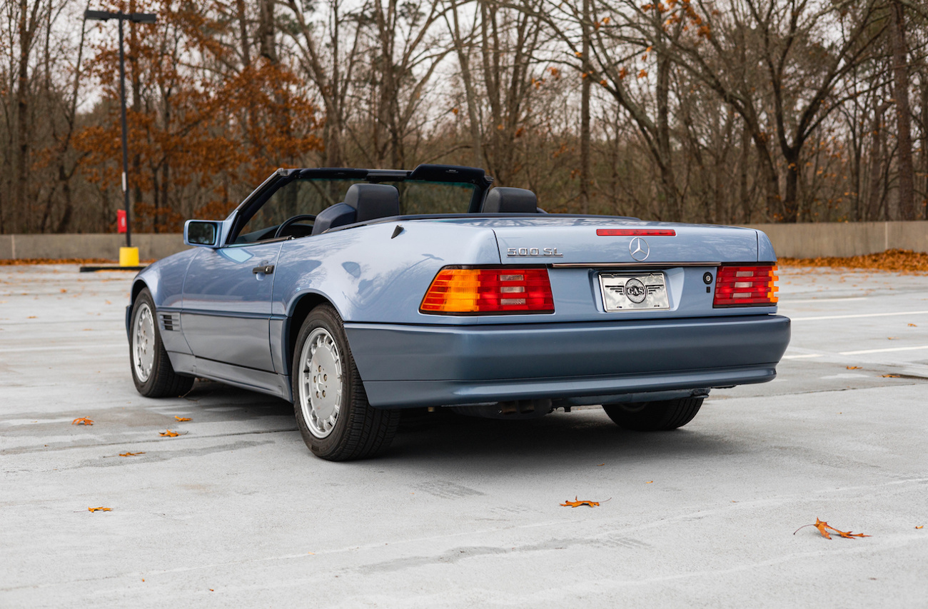 Partial Hood Fender & Mirror Kit | MERCEDES BENZ SL ROADSTER 2020 Partial Hood Fender & Mirror Kit | MERCEDES BENZ SL ROADSTER 2020
