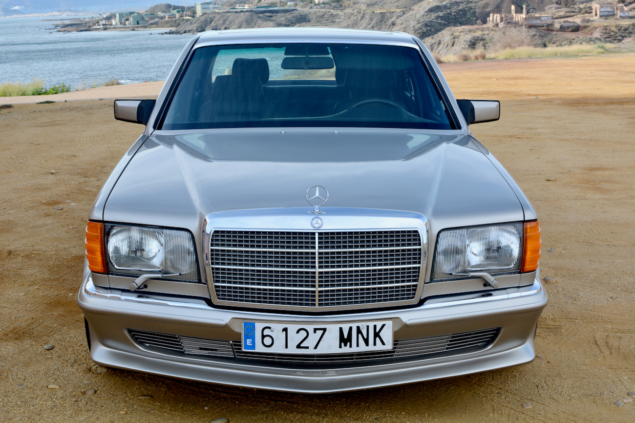 MB-126.500SEL-AMGエヤロセツトーOEM Euro 1985 Mercedes-Benz 500SEL AMG Stage-I Tribute For Sale | The