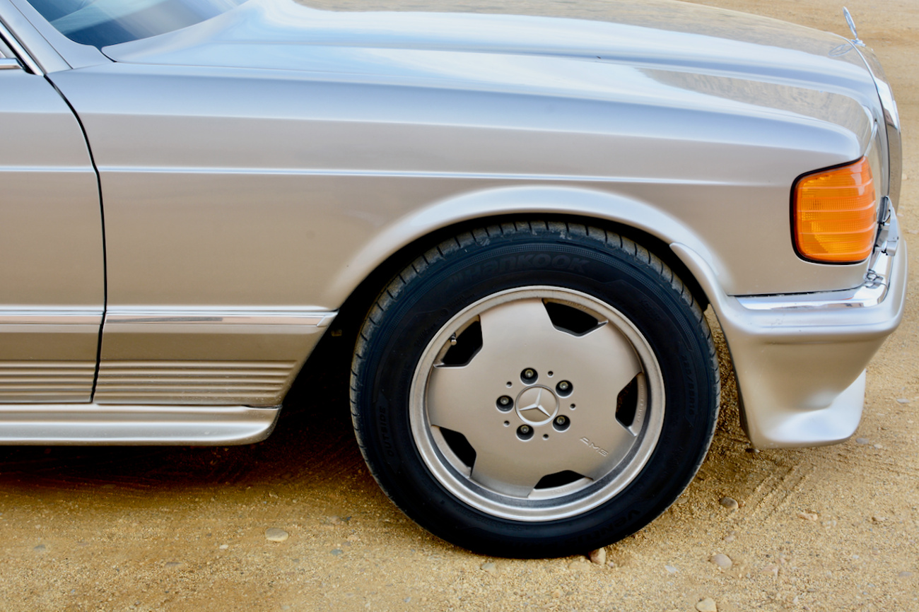Euro 1985 Mercedes-Benz 500SEL AMG Tribute For Sale | The MB Market
