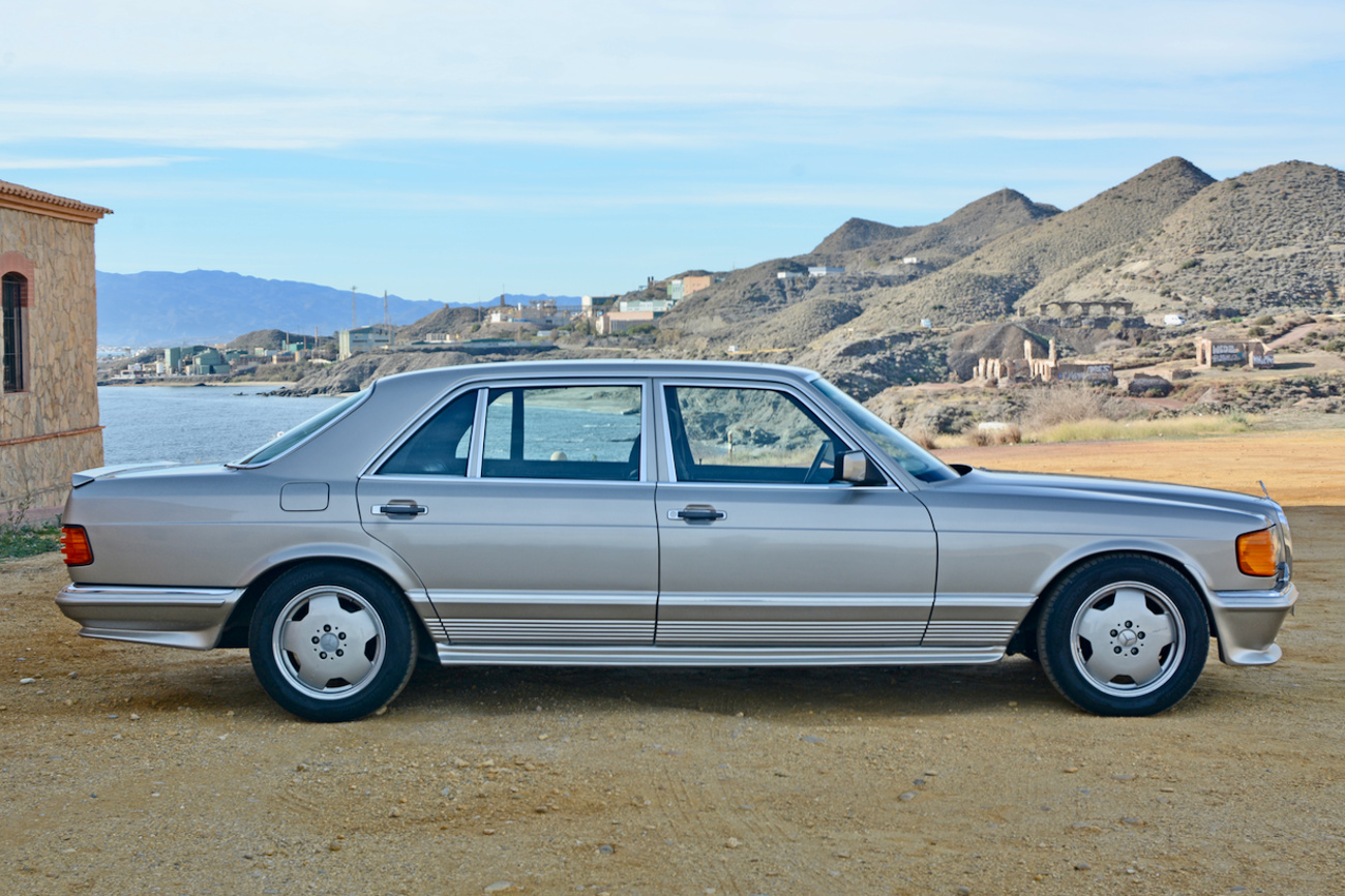 Euro 1985 Mercedes-Benz 500SEL AMG Tribute For Sale | The MB Market