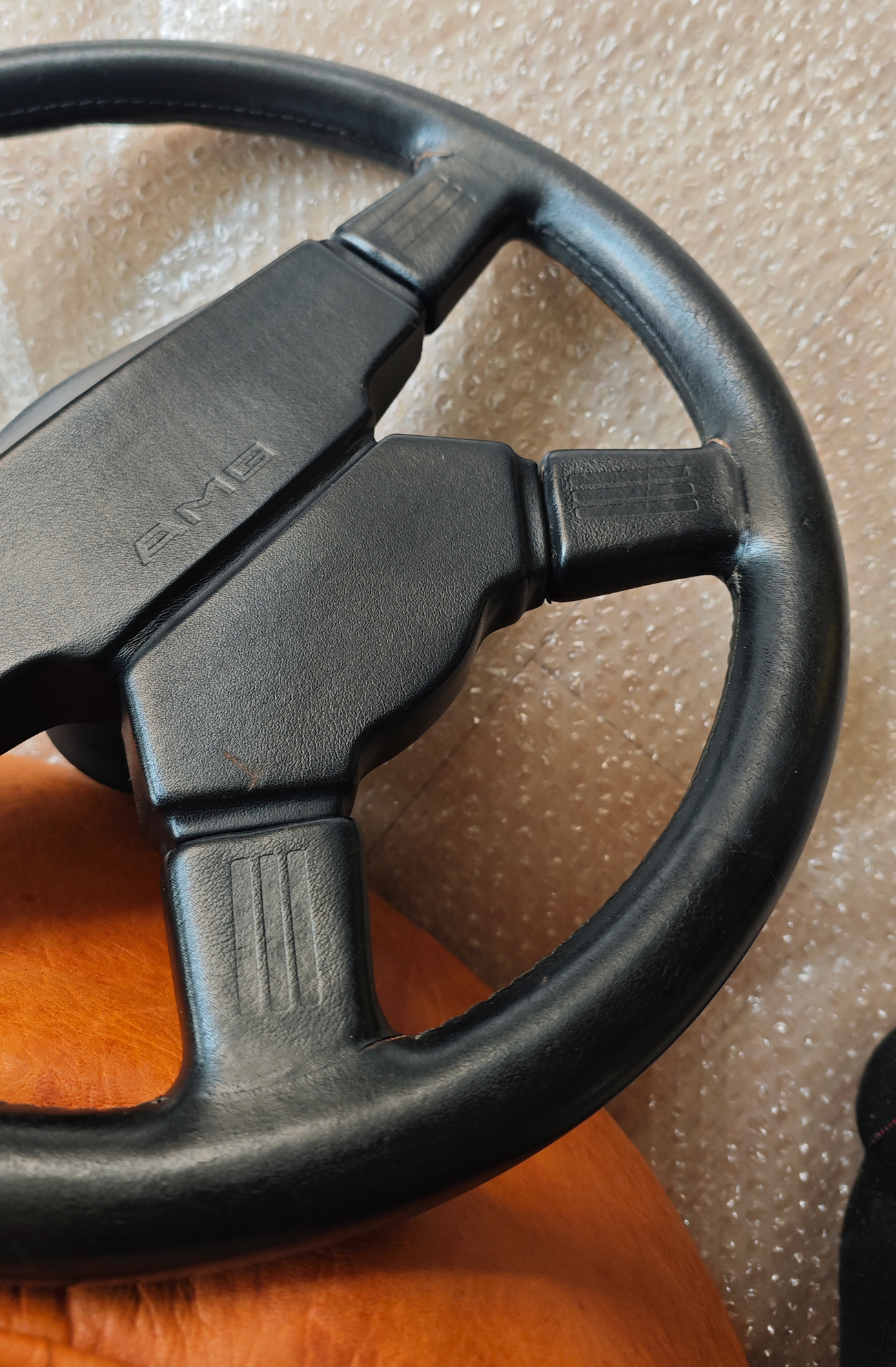 Premerger AMG Momo M38 Steering Wheel For Sale | The MB Market