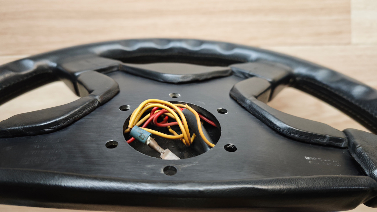 Premerger AMG Momo M38 Steering Wheel For Sale | The MB Market