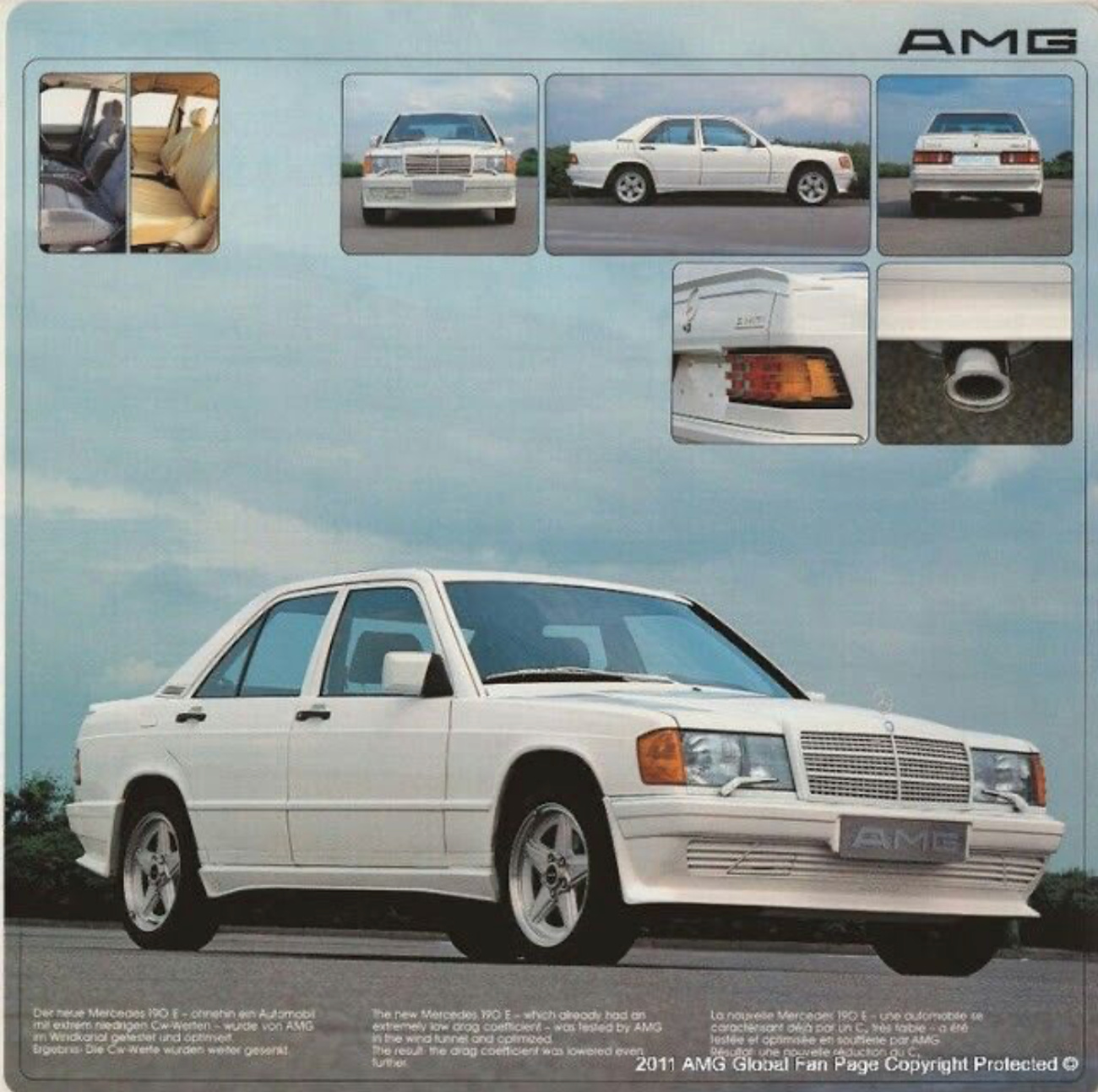 1986 Mercedes-Benz 190E AMG 4-Speed Manual For Sale | The MB