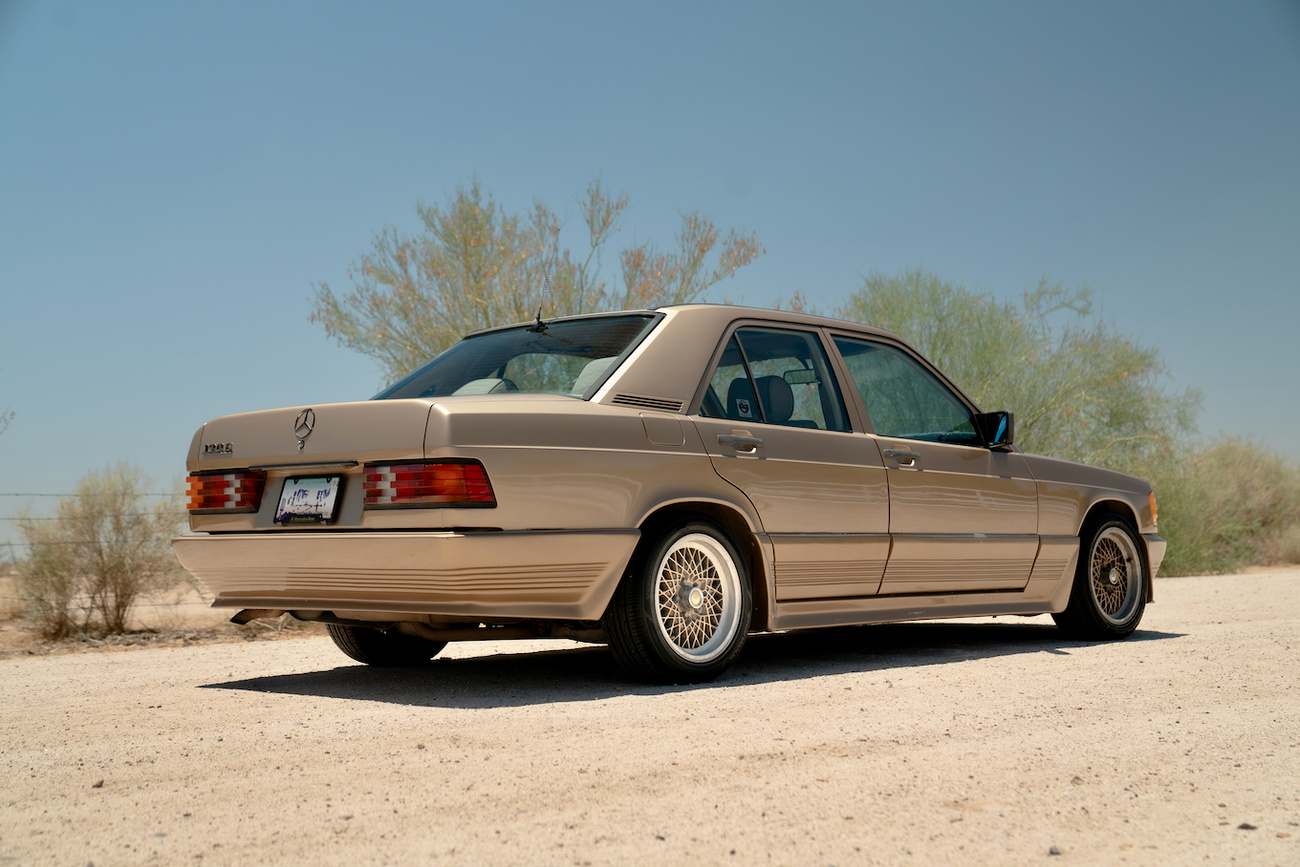 1983 Mercedes-Benz 190E Zender 5-Speed For Sale | The MB Market