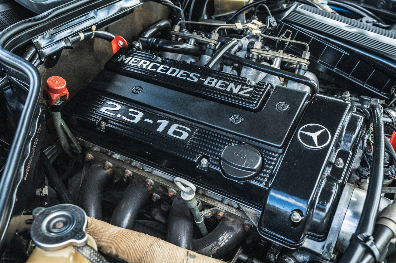 33k-Mile 1986 Mercedes-Benz 190E 2.3-16v Cosworth For Sale | The