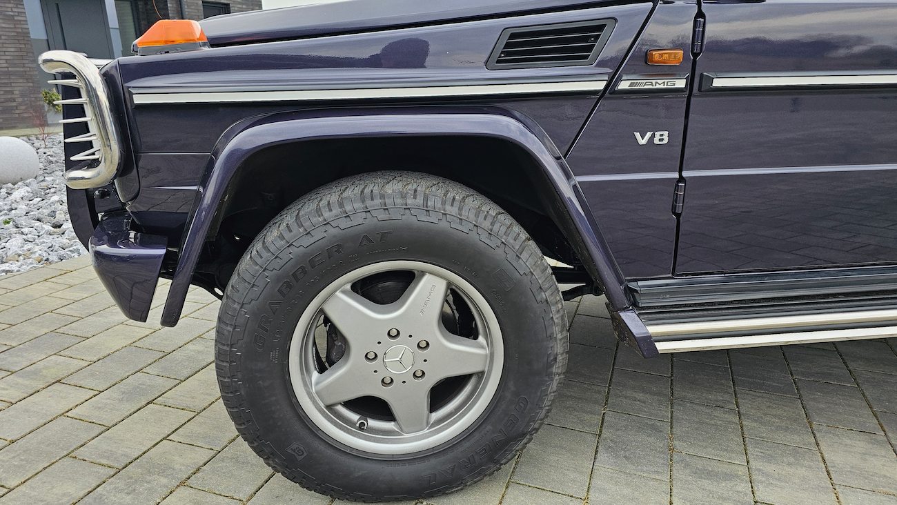 1993 Mercedes-Benz 500GE 6.0 AMG For Sale | The MB Market 1993 Mercedes-Benz 500GE 6.0 AMG For Sale | The MB Market