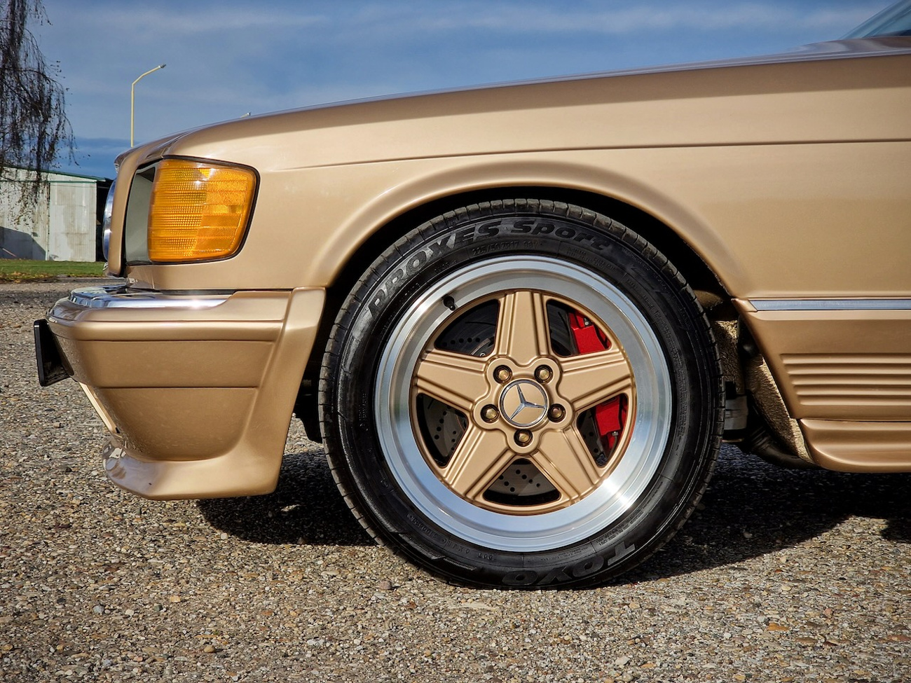M113k-Powered 1985 Mercedes-Benz 500SEC 6-Speed For Sale | The MB